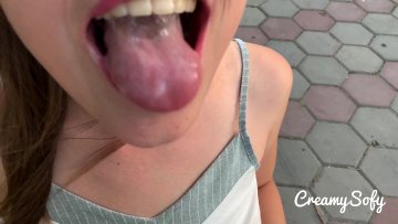 Naughty Girlfriend's Daring Outdoor Adventure