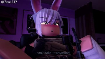 Tactical Bunny Gets Fucked Hard